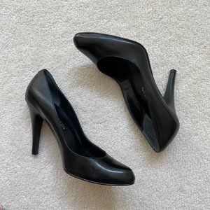 Michael Shannon Black Stiletto Heels - Size 6